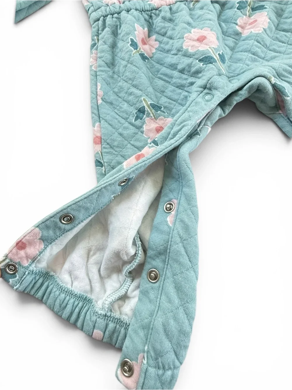 Carter's Girls 2-Piece Floral & Strawberry Matching Set - Pink & Mint